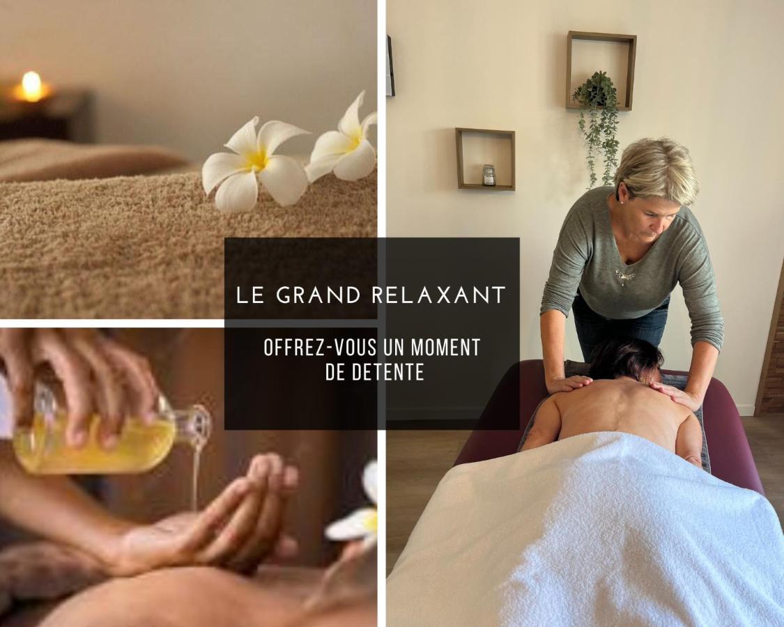 Appart-Hotel N 4 Calme Avec Terrasse, Wi-Fi Haut Debit, Petit-Dejeuner, Room-Service Et Parking Prive Chouzelot Exteriör bild