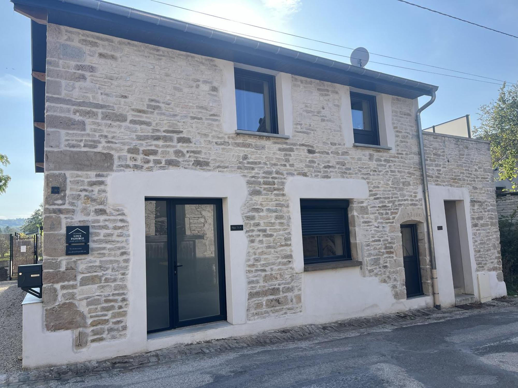 Appart-Hotel N 4 Calme Avec Terrasse, Wi-Fi Haut Debit, Petit-Dejeuner, Room-Service Et Parking Prive Chouzelot Exteriör bild